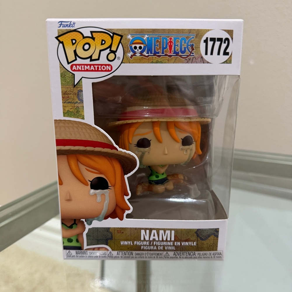 Funko Pop One Piece Nami 1772